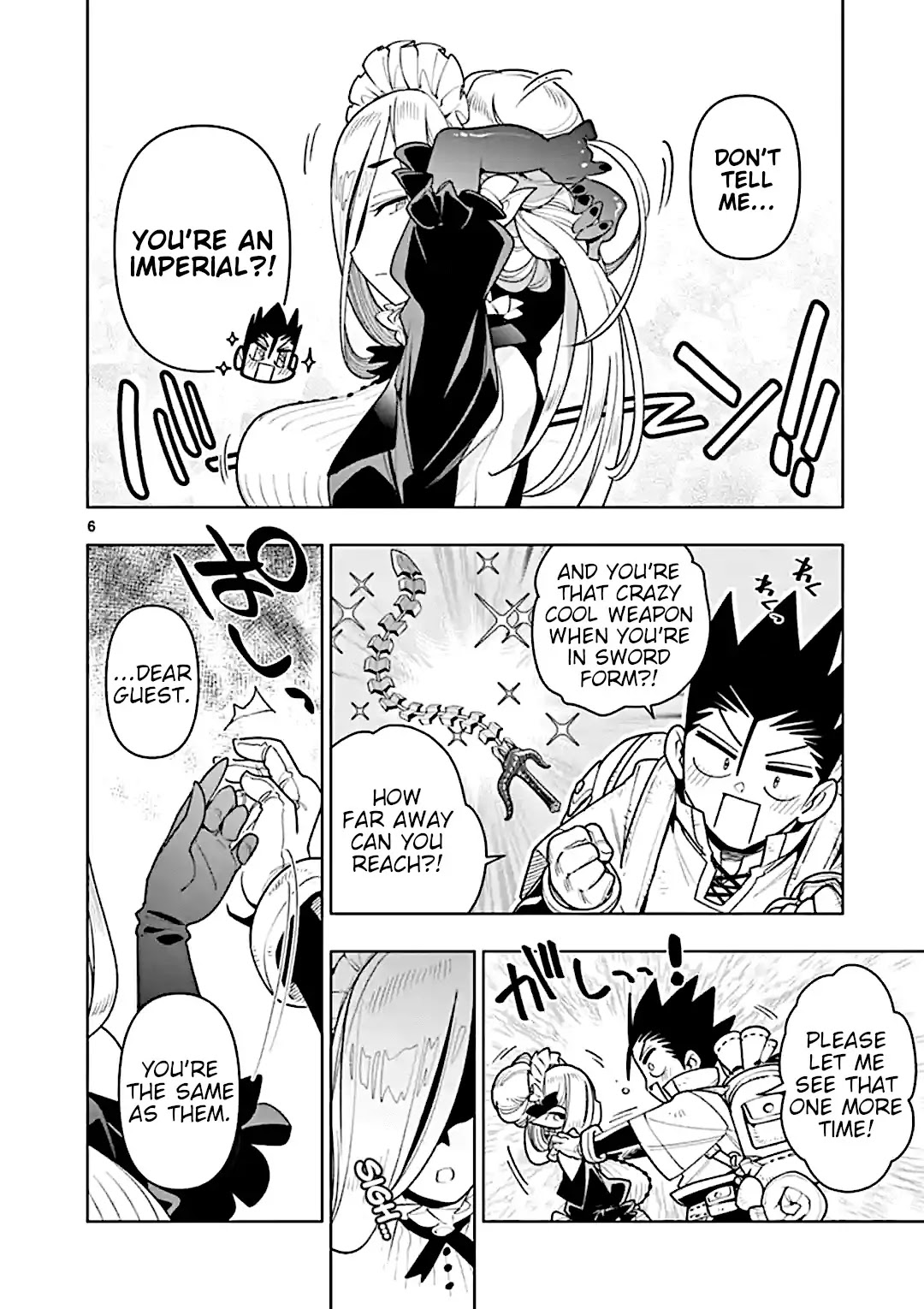 Nukenai Seiken-chan Chapter 36 page 6 - Chapter 36