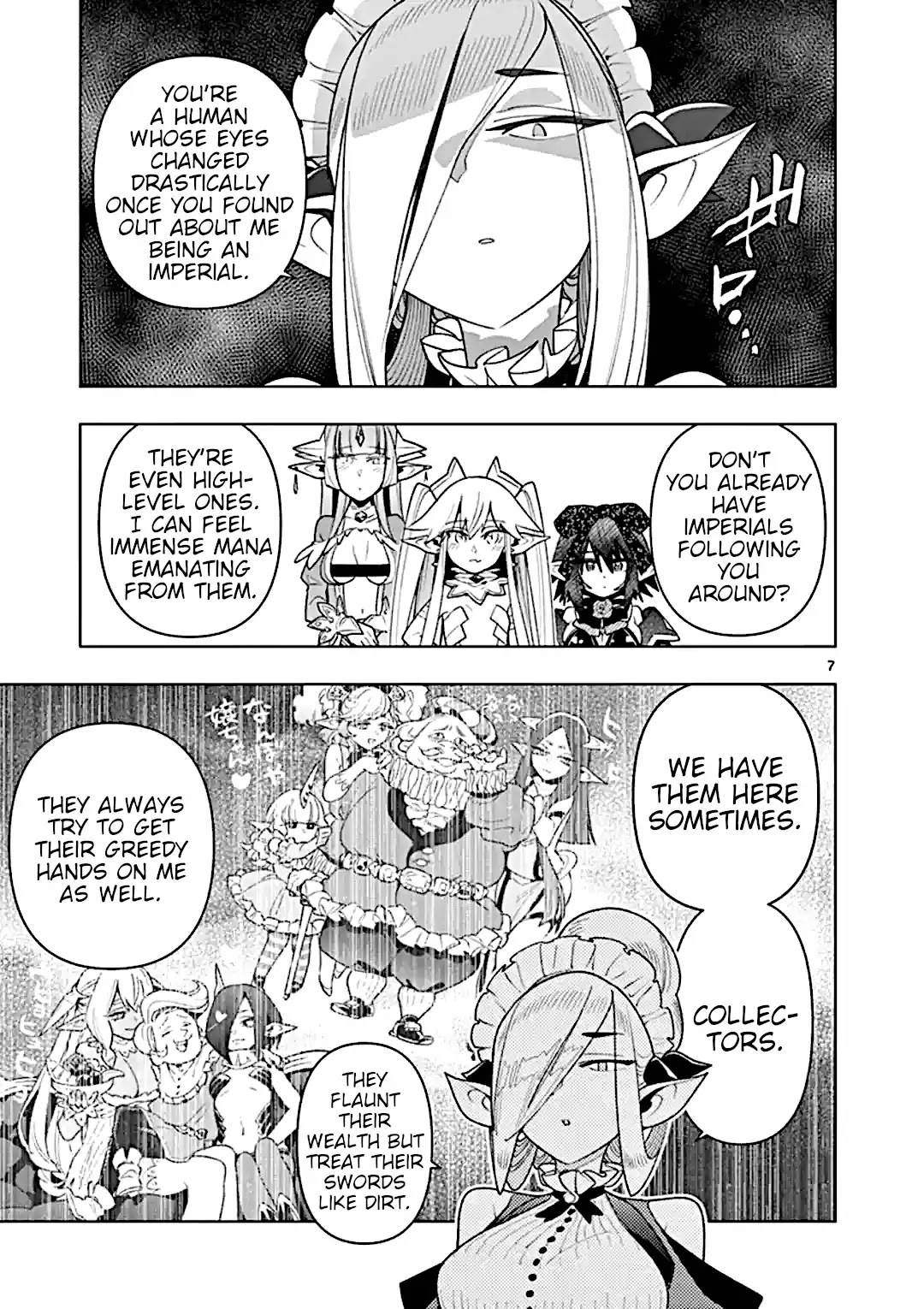 Nukenai Seiken-chan Chapter 36 page 7 - Chapter 36