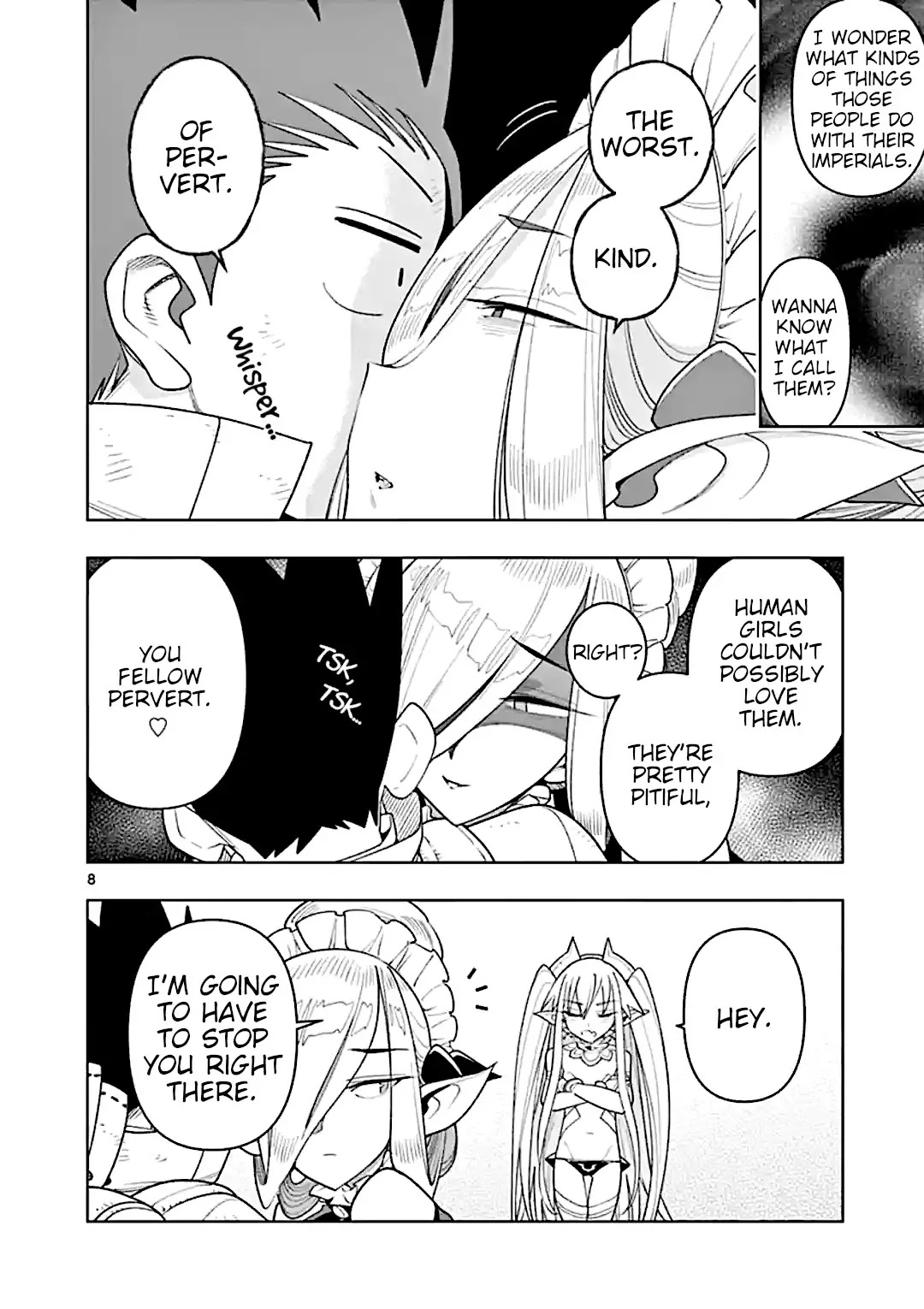 Nukenai Seiken-chan Chapter 36 page 8 - Chapter 36