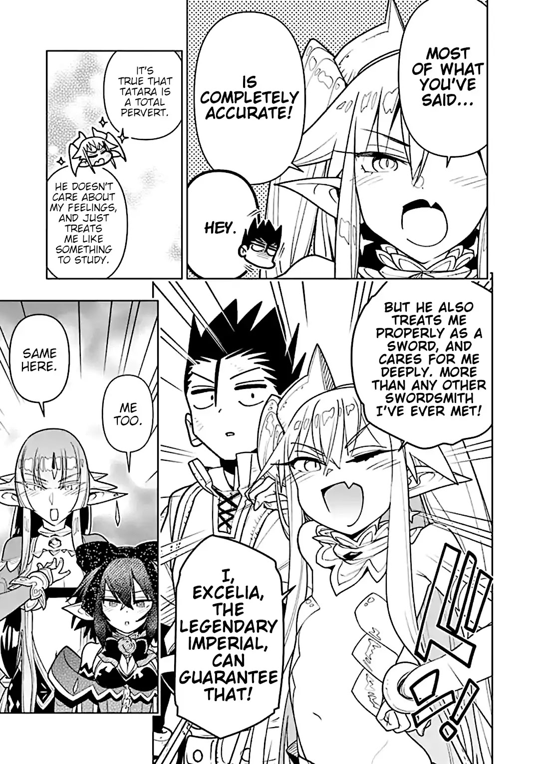 Nukenai Seiken-chan Chapter 36 page 9 - Chapter 36