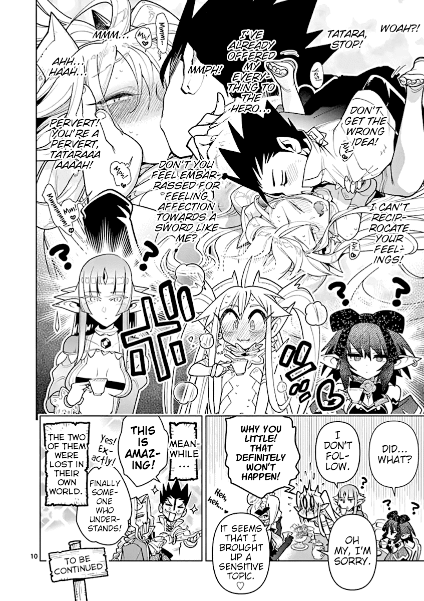 Nukenai Seiken-chan Chapter 37 page 10 - Chapter 37