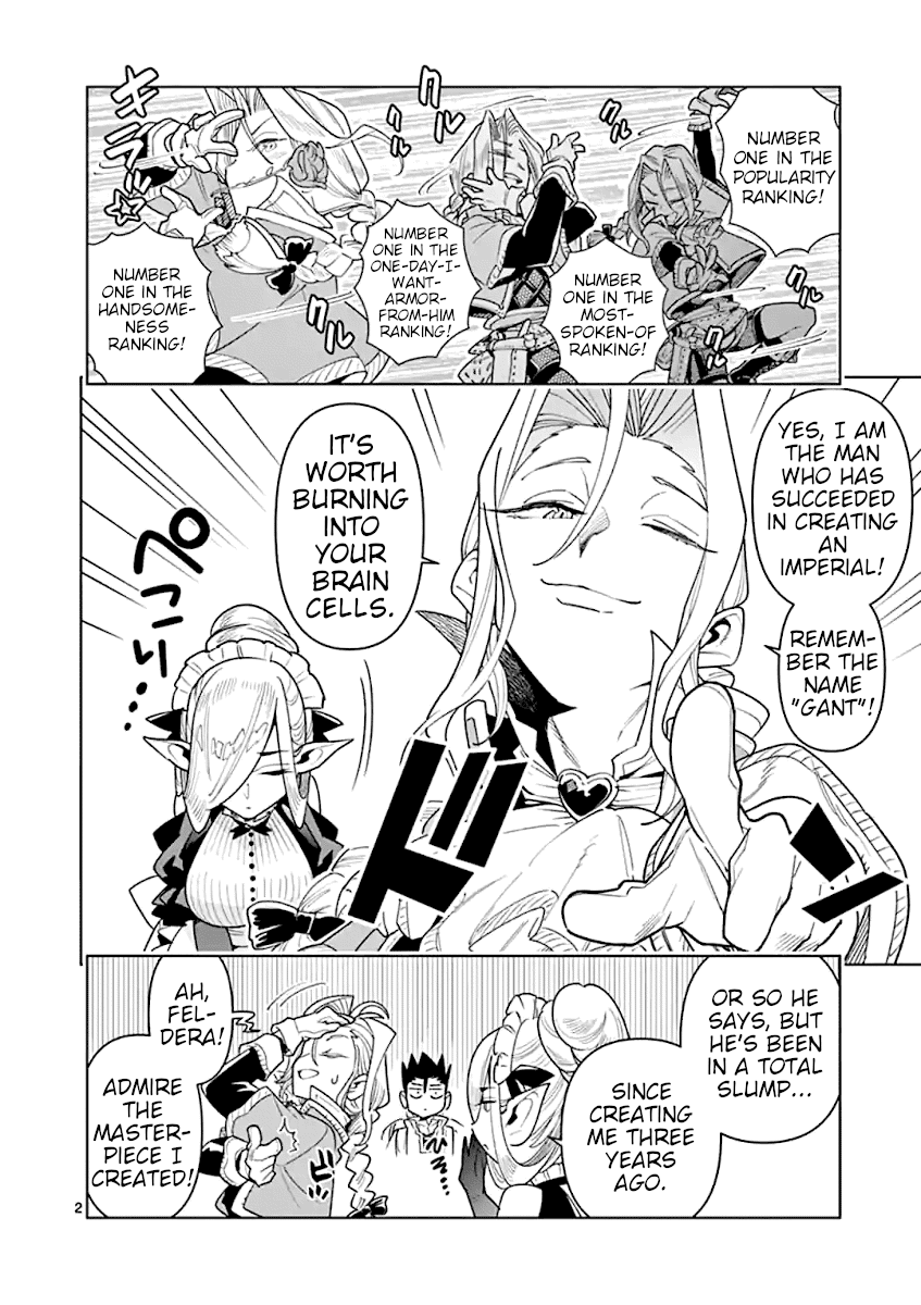 Nukenai Seiken-chan Chapter 37 page 2 - Chapter 37