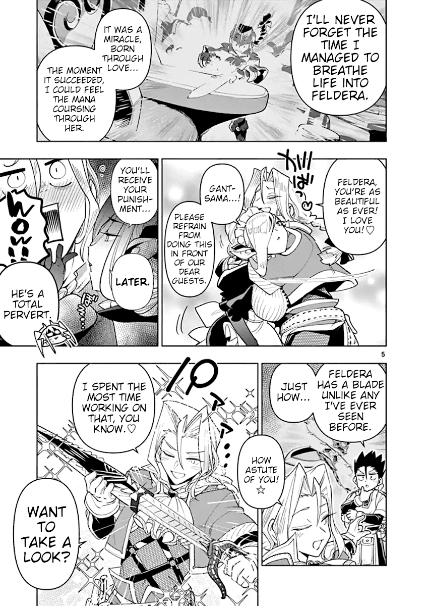 Nukenai Seiken-chan Chapter 37 page 5 - Chapter 37