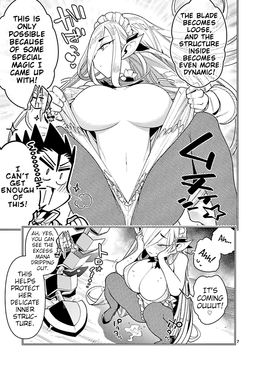 Nukenai Seiken-chan Chapter 37 page 7 - Chapter 37