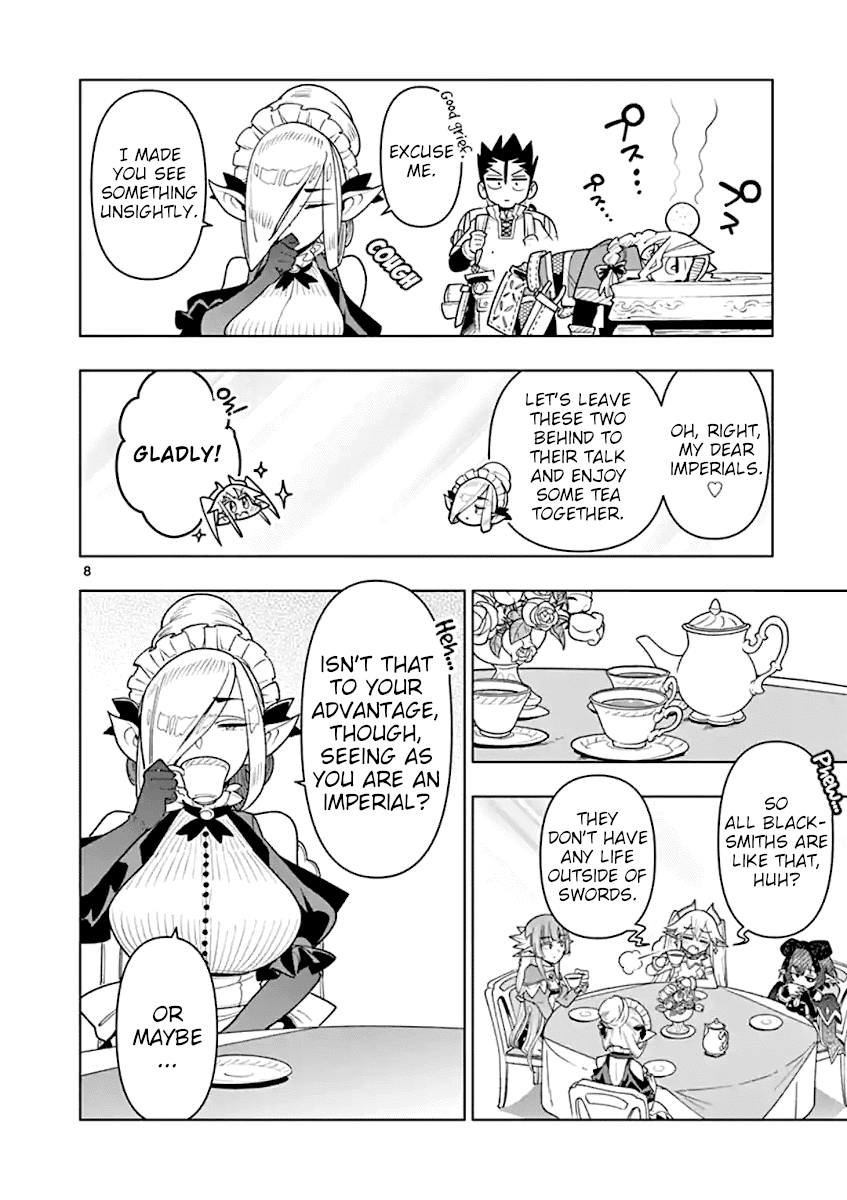 Nukenai Seiken-chan Chapter 37 page 8 - Chapter 37