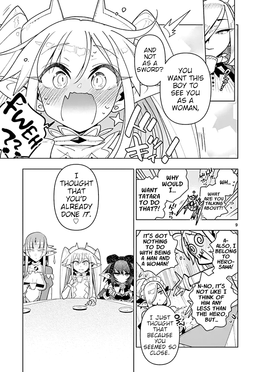 Nukenai Seiken-chan Chapter 37 page 9 - Chapter 37