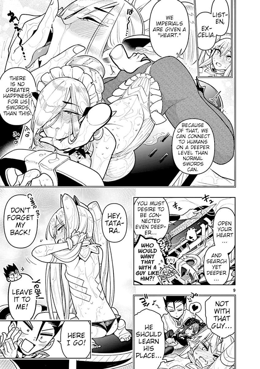 Nukenai Seiken-chan Chapter 38 page 10 - Chapter 38