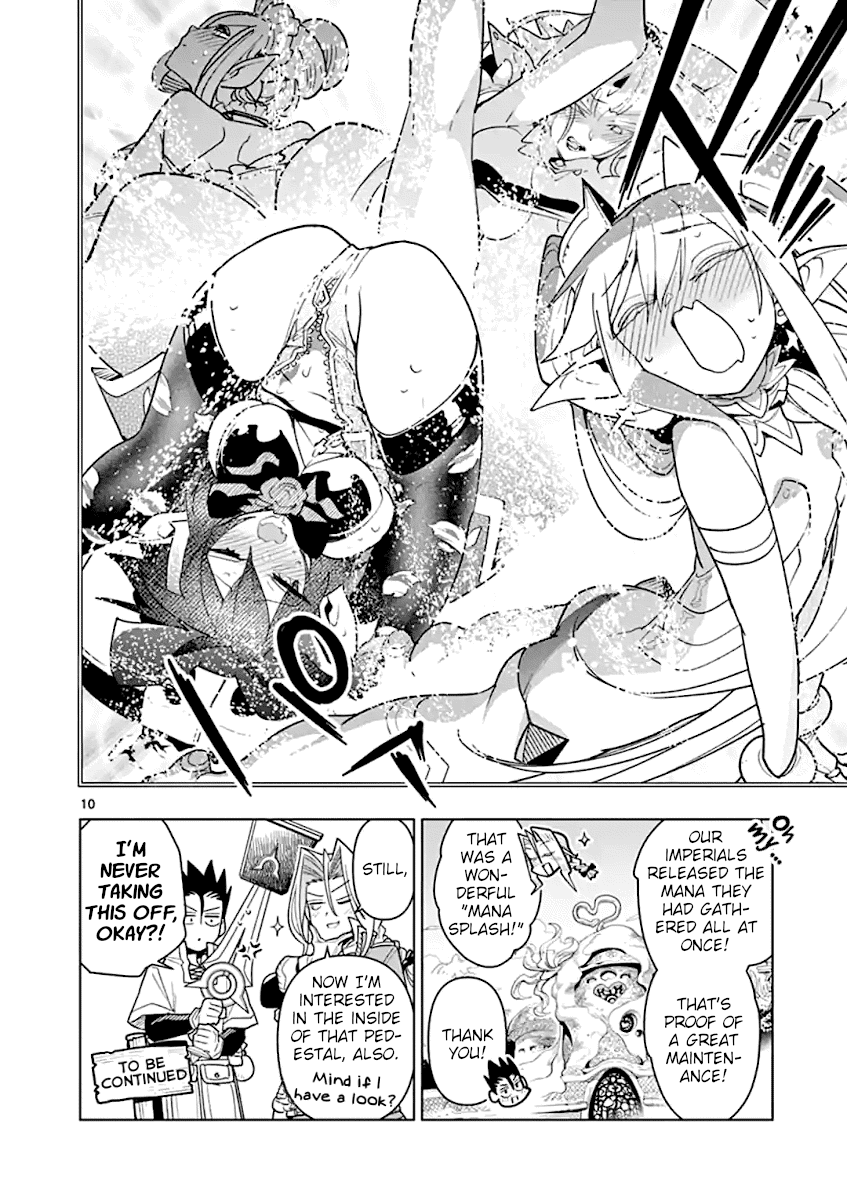 Nukenai Seiken-chan Chapter 38 page 11 - Chapter 38