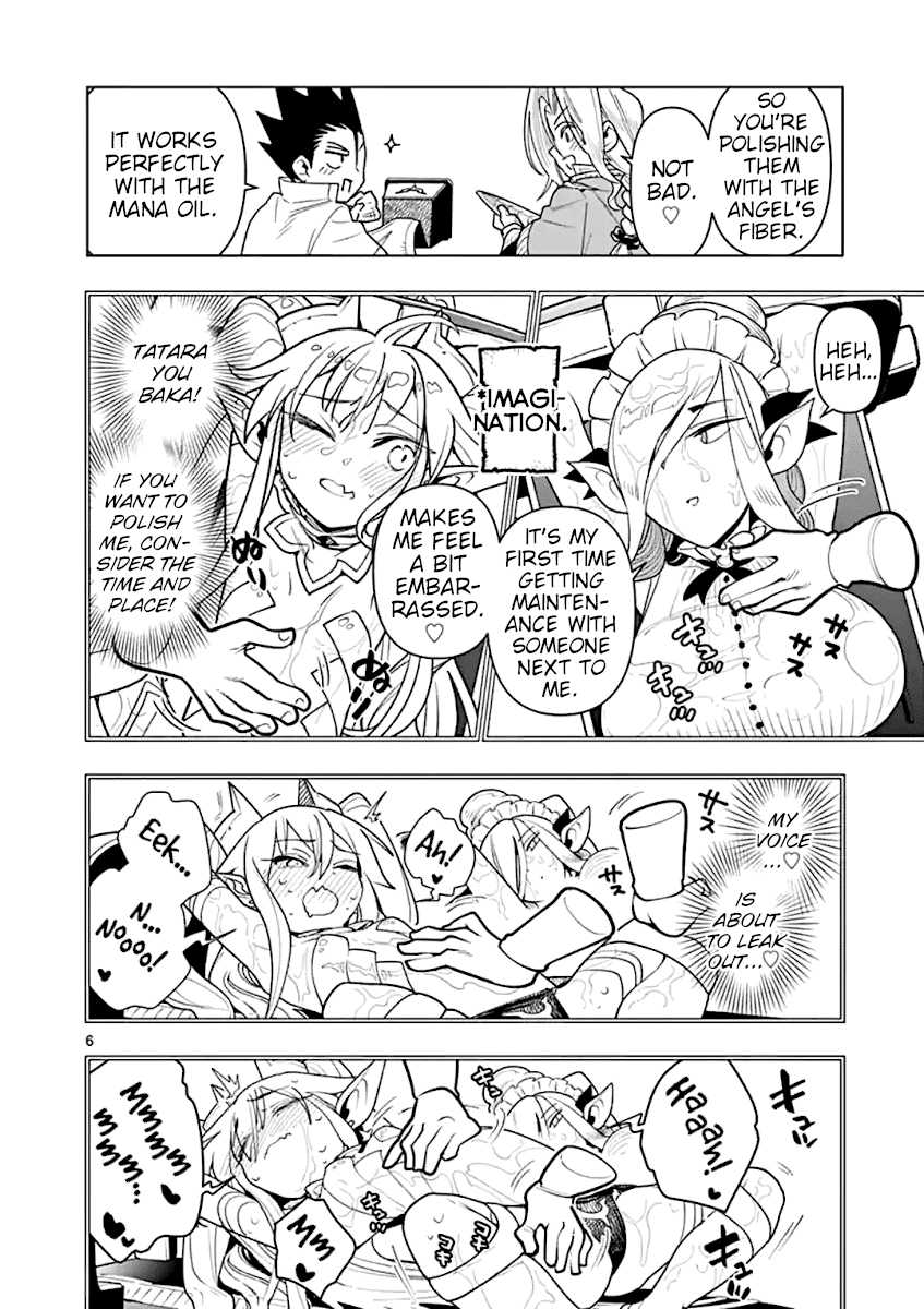 Nukenai Seiken-chan Chapter 38 page 7 - Chapter 38