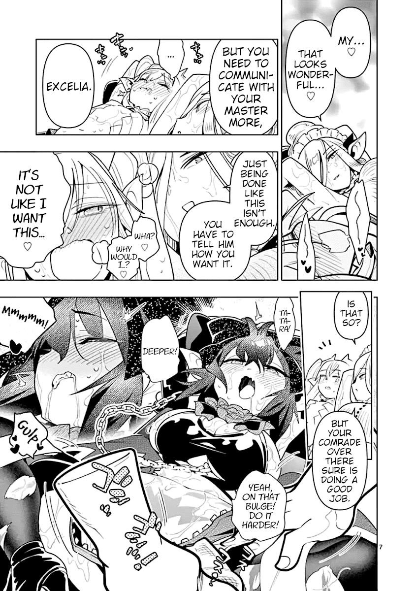 Nukenai Seiken-chan Chapter 38 page 8 - Chapter 38