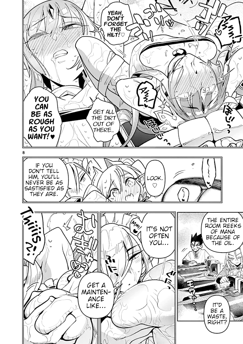 Nukenai Seiken-chan Chapter 38 page 9 - Chapter 38