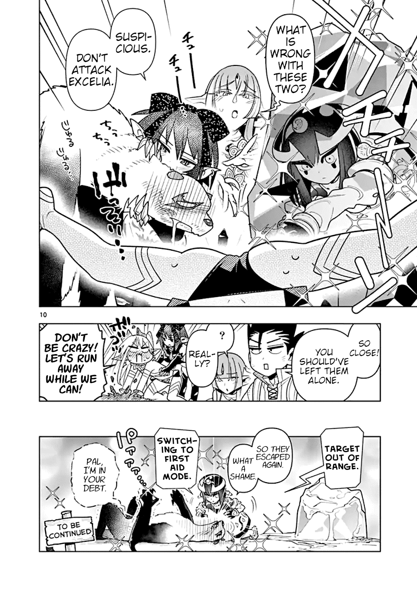Nukenai Seiken-chan Chapter 39 page 10 - Chapter 39
