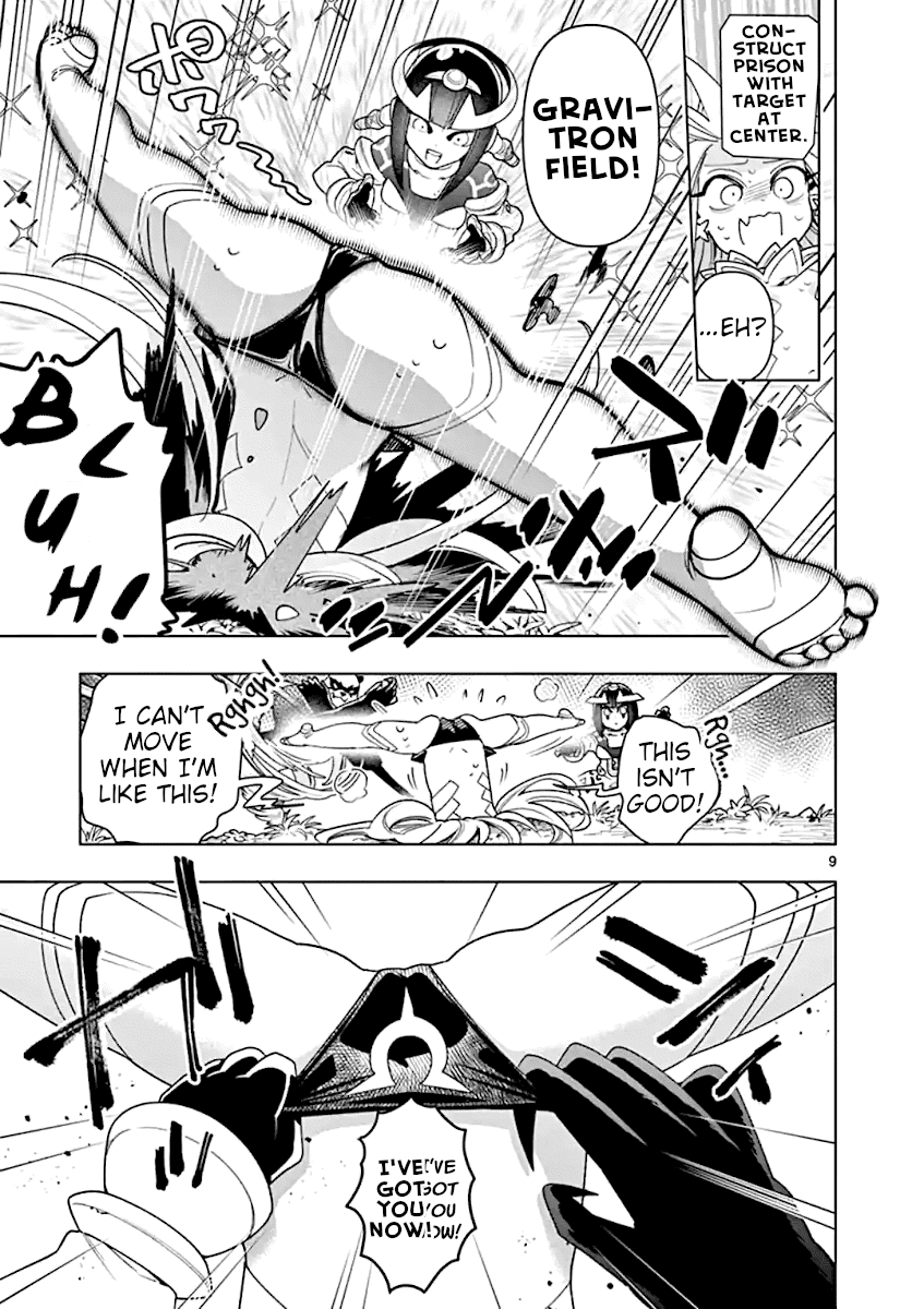 Nukenai Seiken-chan Chapter 39 page 9 - Chapter 39
