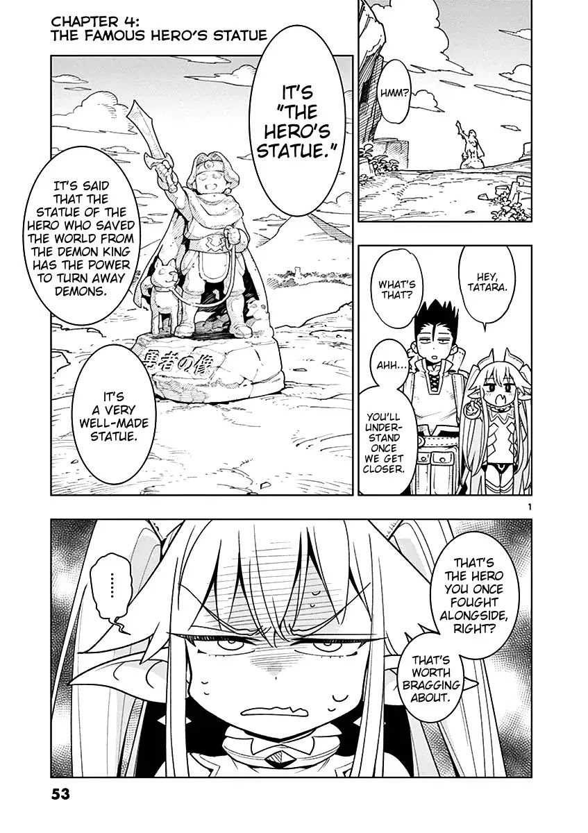 Nukenai Seiken-chan Chapter 4 page 1 - Chapter 4: The Famous Hero's Statue