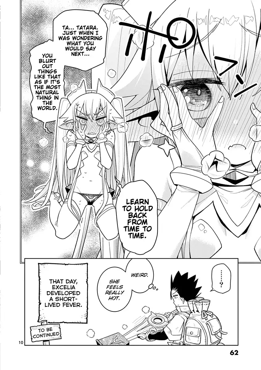 Nukenai Seiken-chan Chapter 4 page 10 - Chapter 4: The Famous Hero's Statue