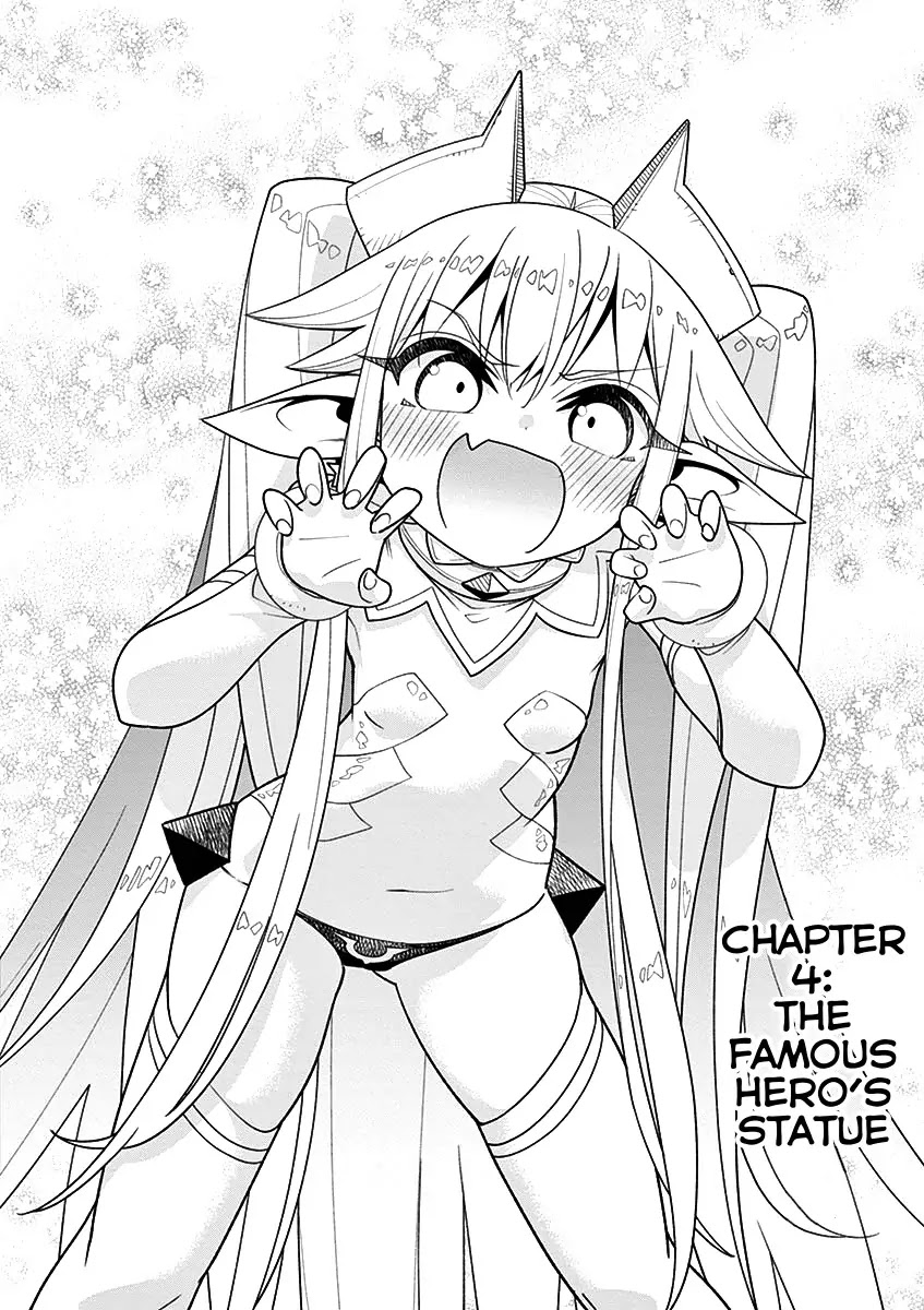 Nukenai Seiken-chan Chapter 4 page 2 - Chapter 4: The Famous Hero's Statue