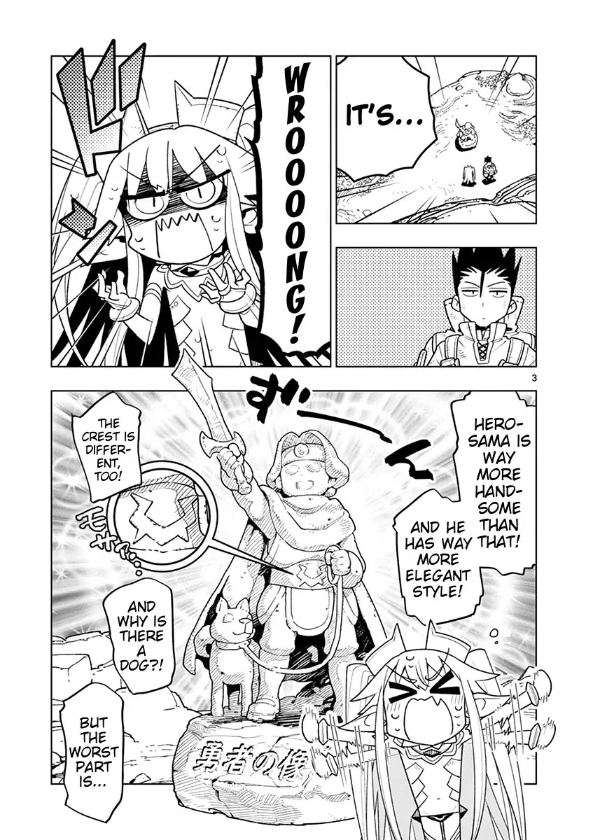Nukenai Seiken-chan Chapter 4 page 3 - Chapter 4: The Famous Hero's Statue