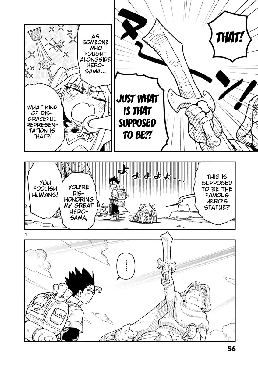 Nukenai Seiken-chan Chapter 4 page 4 - Chapter 4: The Famous Hero's Statue