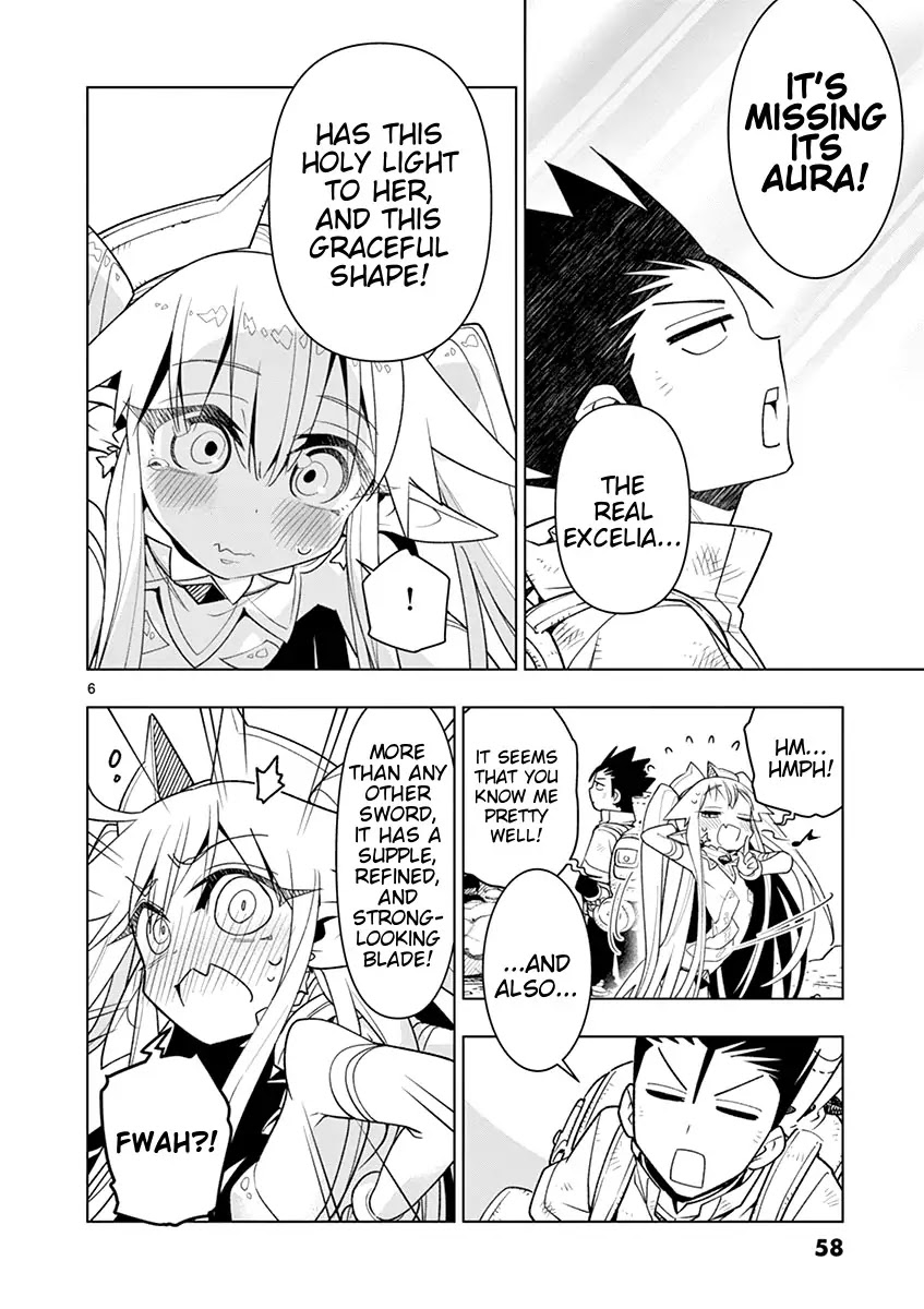 Nukenai Seiken-chan Chapter 4 page 6 - Chapter 4: The Famous Hero's Statue