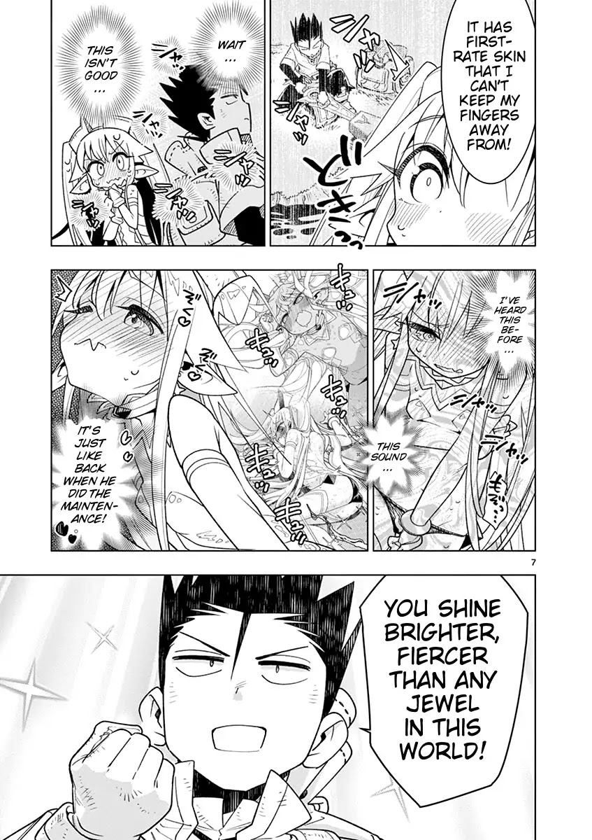 Nukenai Seiken-chan Chapter 4 page 7 - Chapter 4: The Famous Hero's Statue