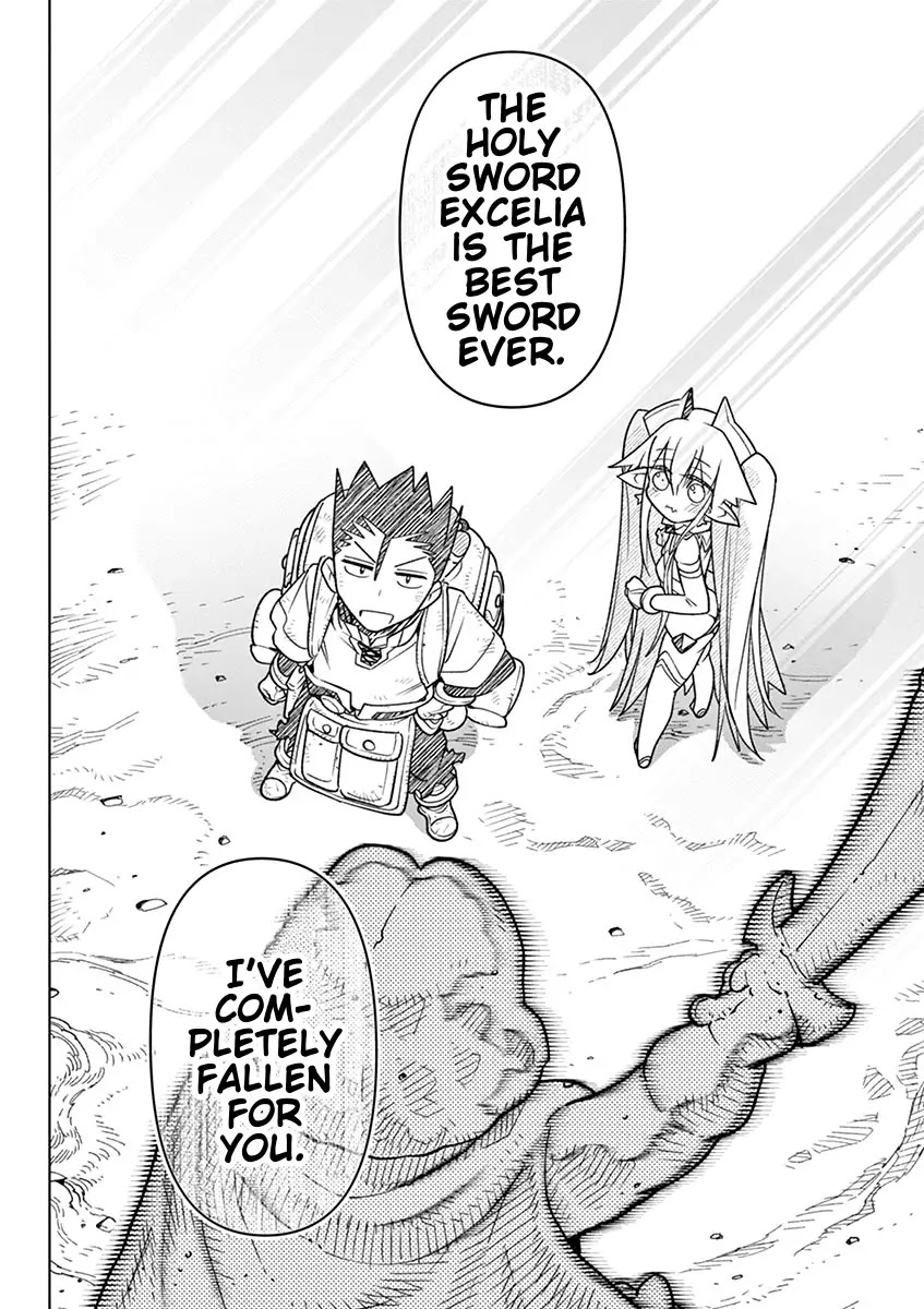 Nukenai Seiken-chan Chapter 4 page 8 - Chapter 4: The Famous Hero's Statue