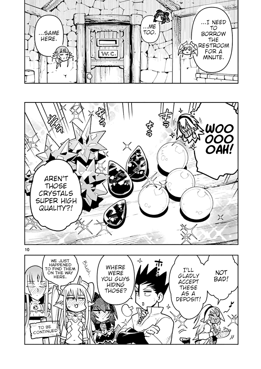 Nukenai Seiken-chan Chapter 40 page 10 - Chapter 40