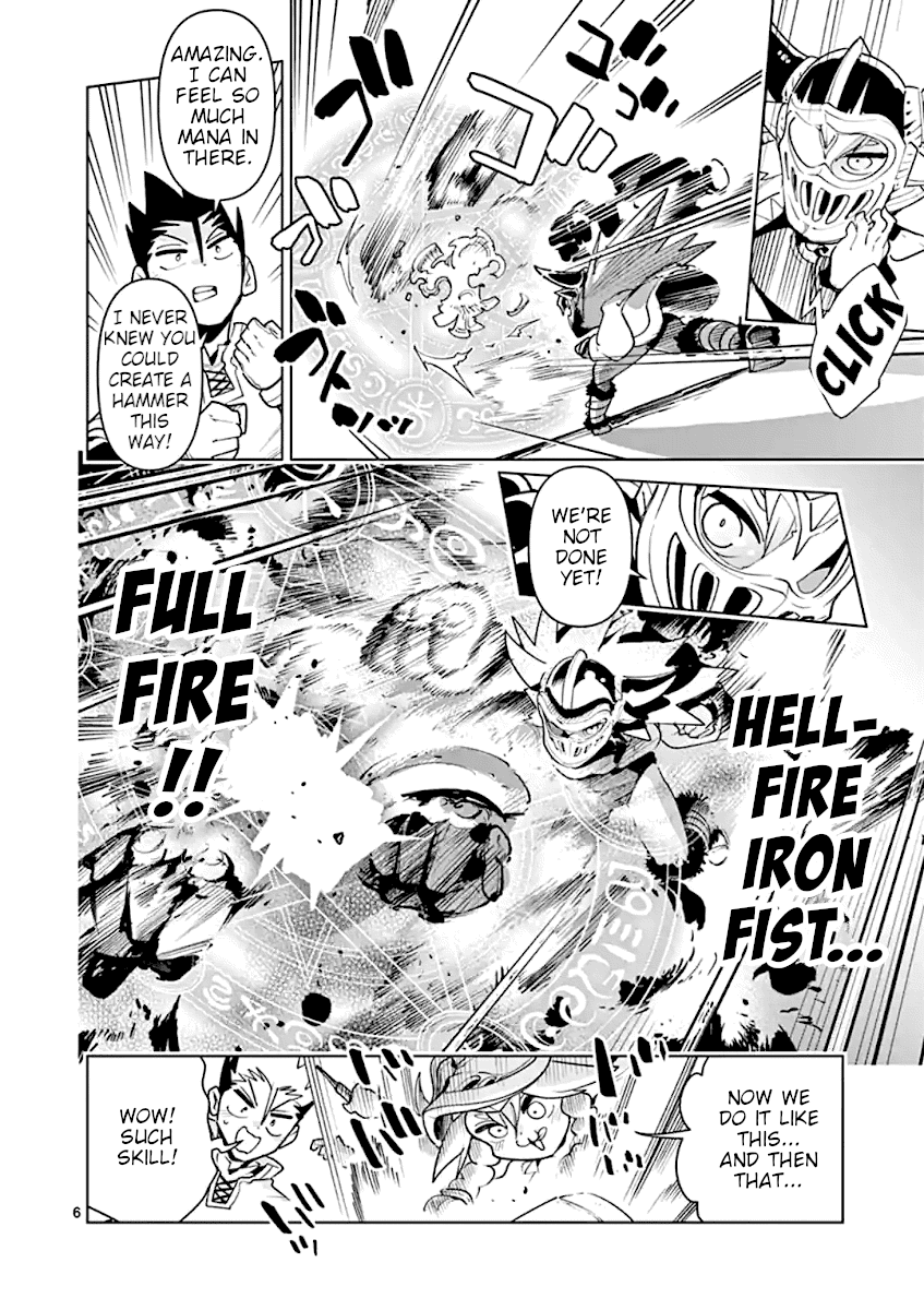 Nukenai Seiken-chan Chapter 40 page 6 - Chapter 40