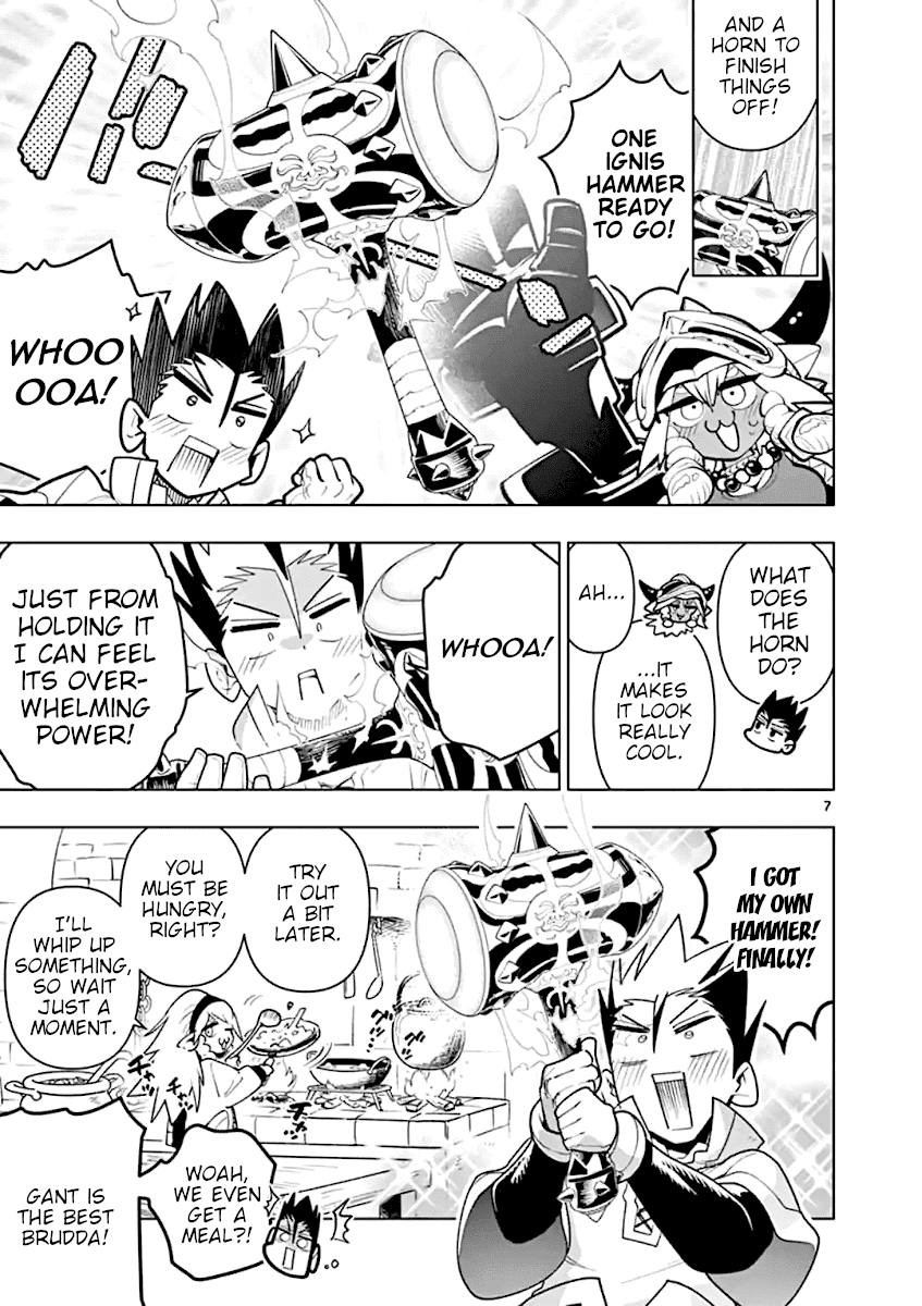Nukenai Seiken-chan Chapter 40 page 7 - Chapter 40