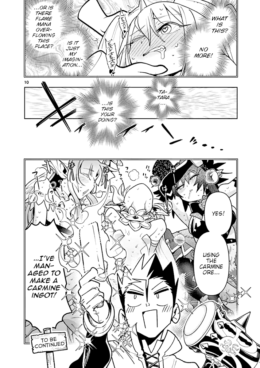 Nukenai Seiken-chan Chapter 41 page 10 - Chapter 41