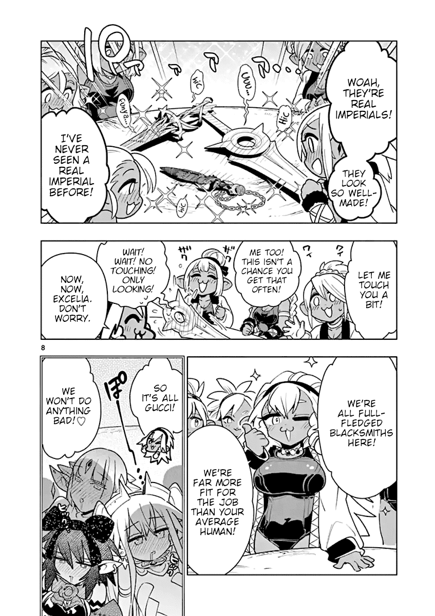 Nukenai Seiken-chan Chapter 41 page 8 - Chapter 41