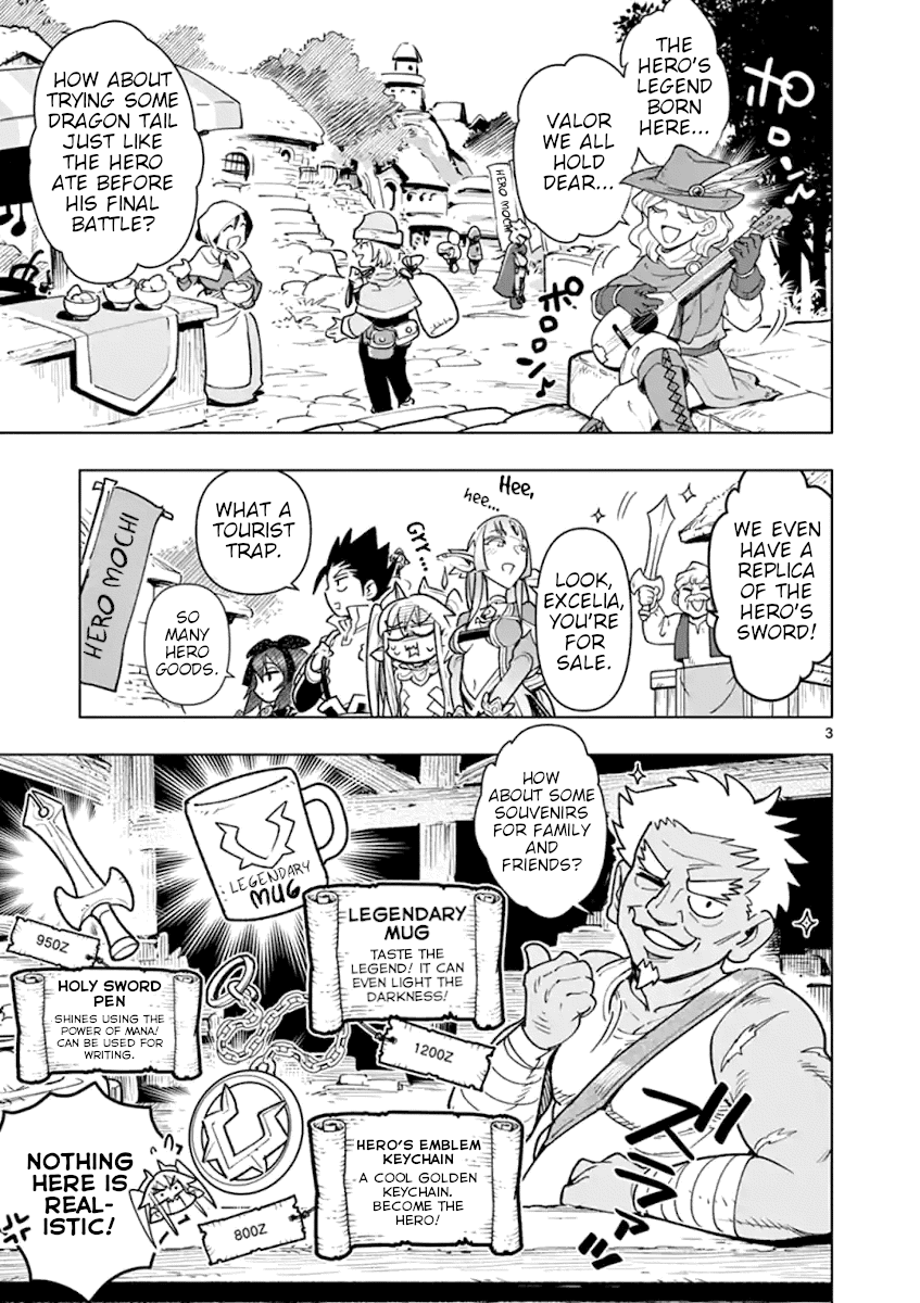Nukenai Seiken-chan Chapter 42 page 3 - Chapter 42