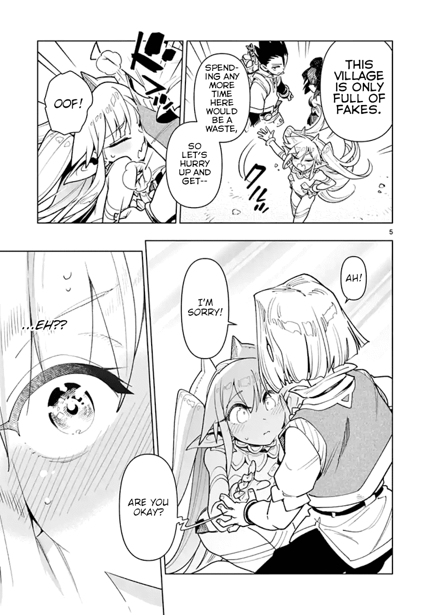 Nukenai Seiken-chan Chapter 42 page 5 - Chapter 42