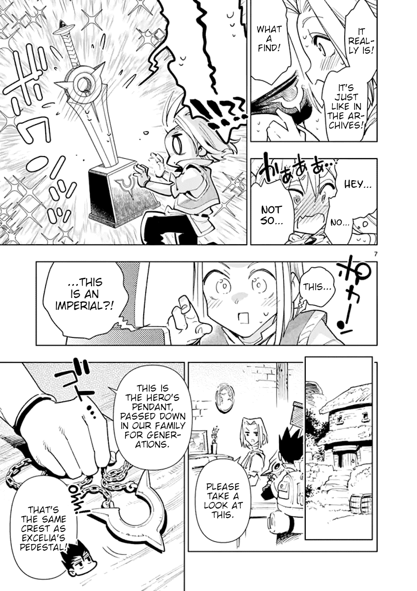 Nukenai Seiken-chan Chapter 42 page 7 - Chapter 42