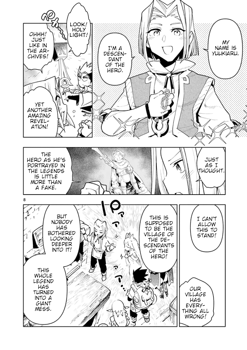Nukenai Seiken-chan Chapter 42 page 8 - Chapter 42