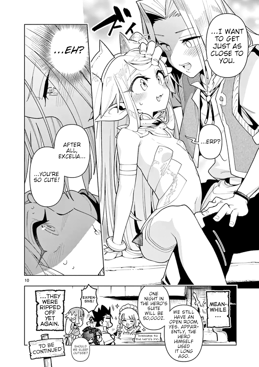 Nukenai Seiken-chan Chapter 43 page 10 - Chapter 43