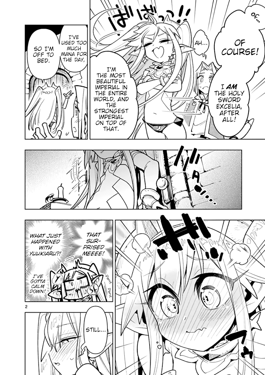 Nukenai Seiken-chan Chapter 44 page 2 - Chapter 44
