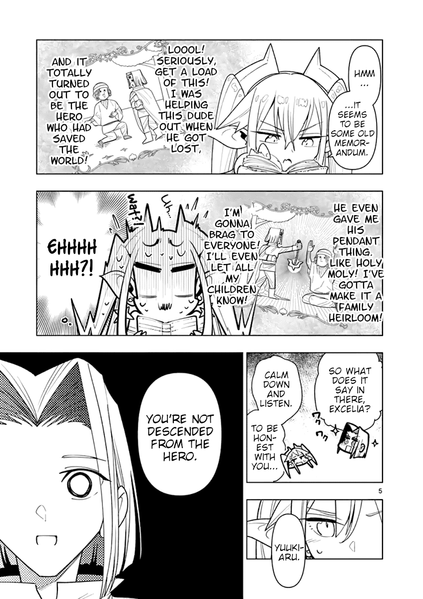 Nukenai Seiken-chan Chapter 44 page 5 - Chapter 44