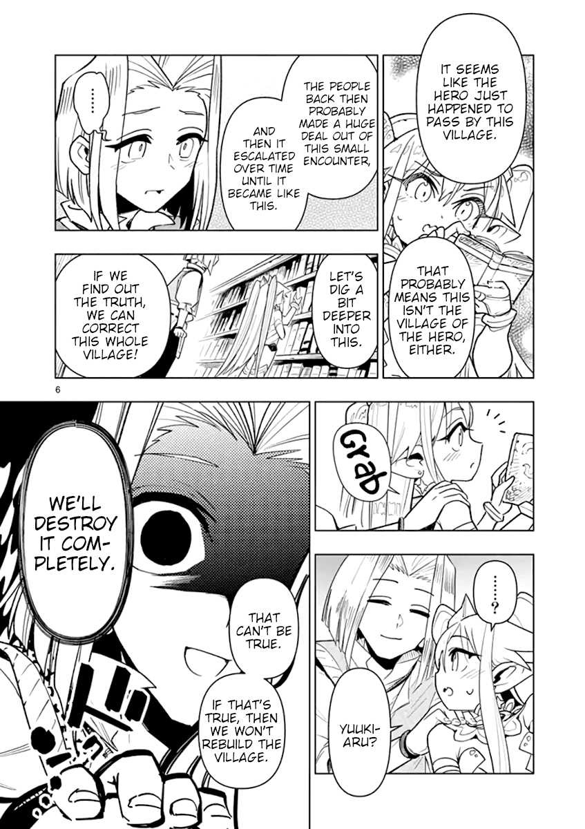 Nukenai Seiken-chan Chapter 44 page 6 - Chapter 44