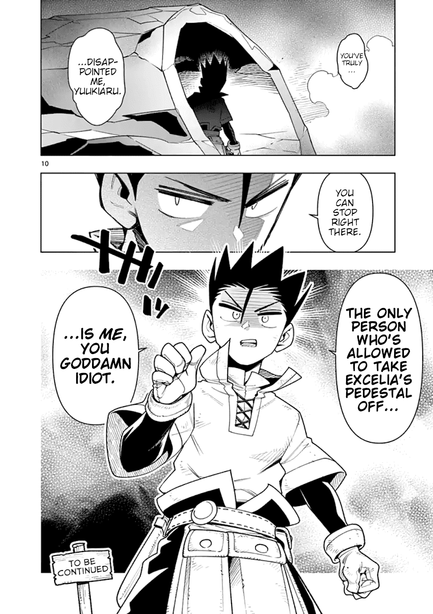 Nukenai Seiken-chan Chapter 45 page 10 - Chapter 45