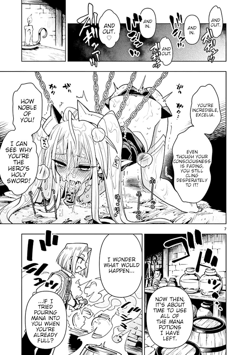 Nukenai Seiken-chan Chapter 45 page 7 - Chapter 45