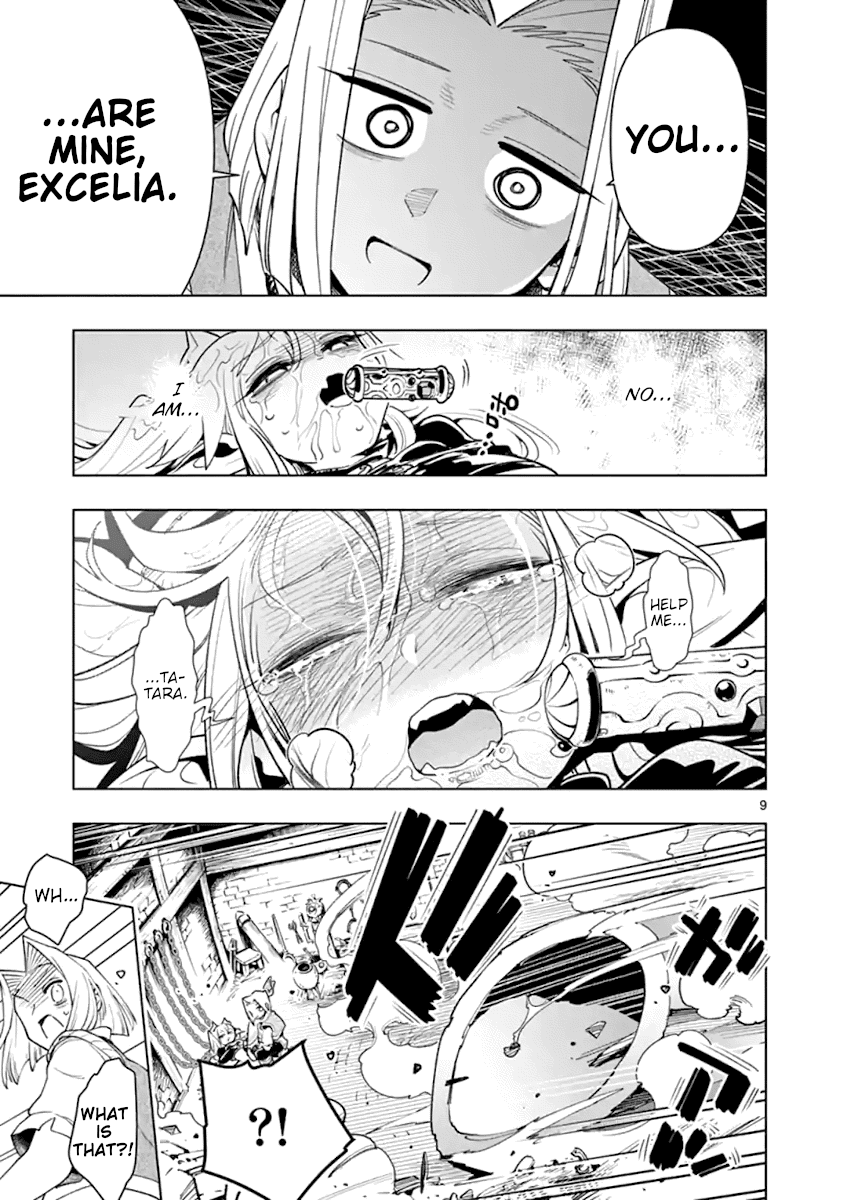 Nukenai Seiken-chan Chapter 45 page 9 - Chapter 45