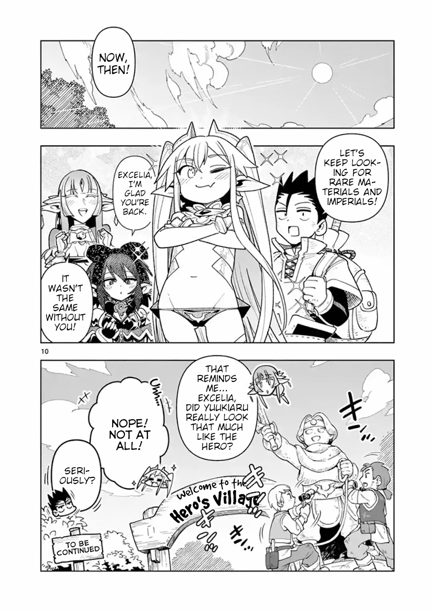 Nukenai Seiken-chan Chapter 46 page 10 - Chapter 46
