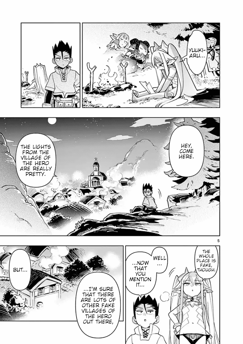 Nukenai Seiken-chan Chapter 46 page 5 - Chapter 46