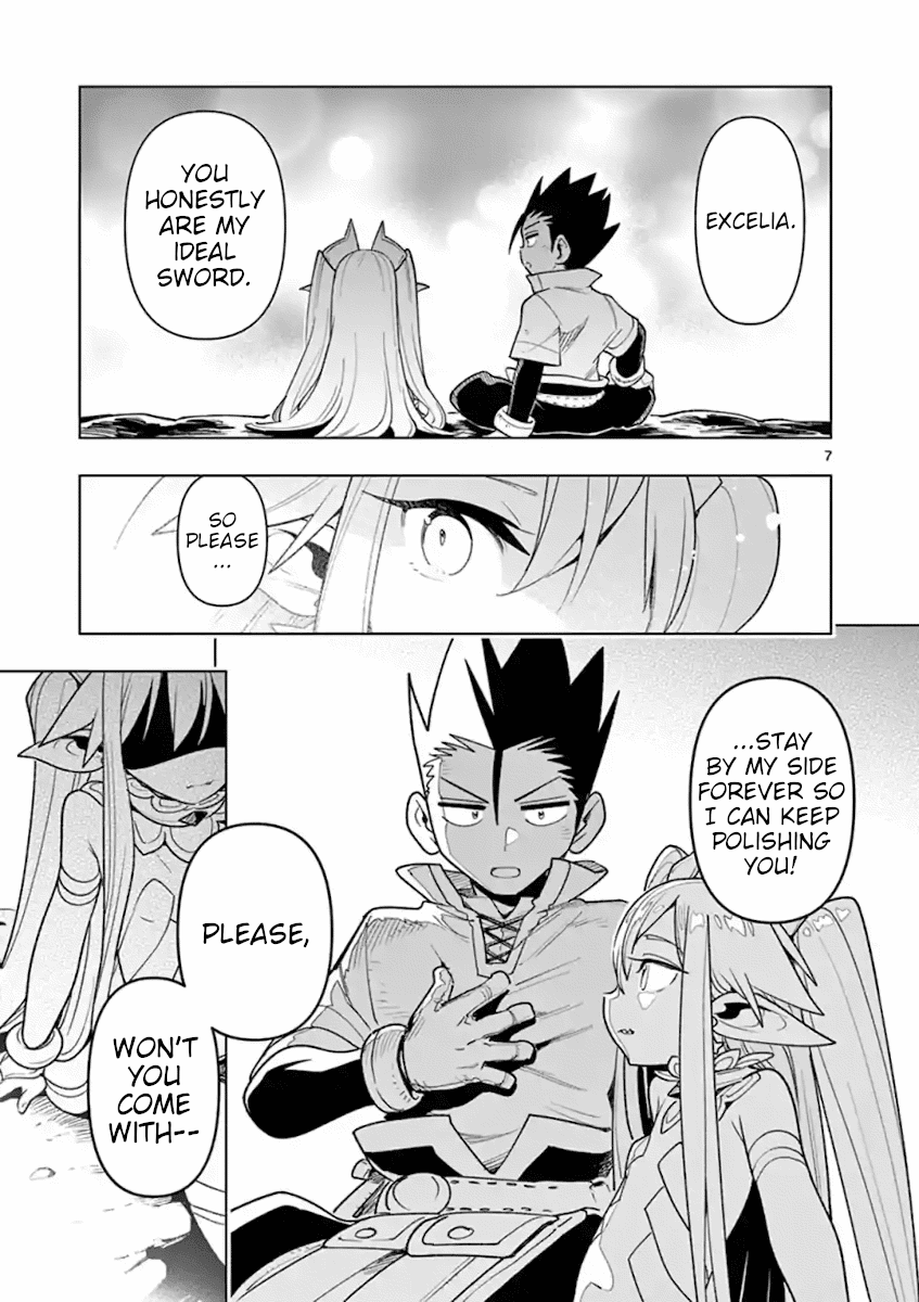 Nukenai Seiken-chan Chapter 46 page 7 - Chapter 46