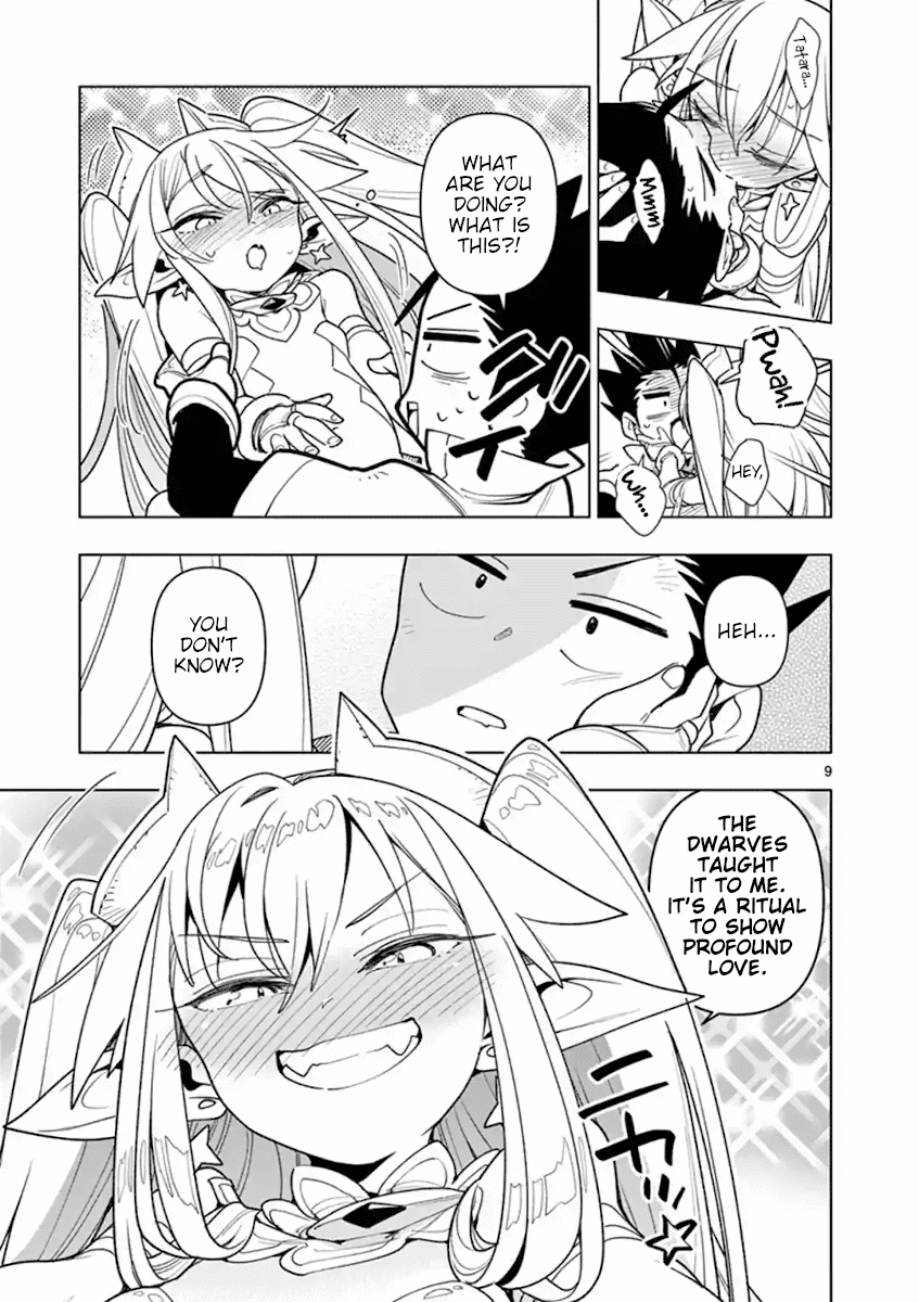Nukenai Seiken-chan Chapter 46 page 9 - Chapter 46