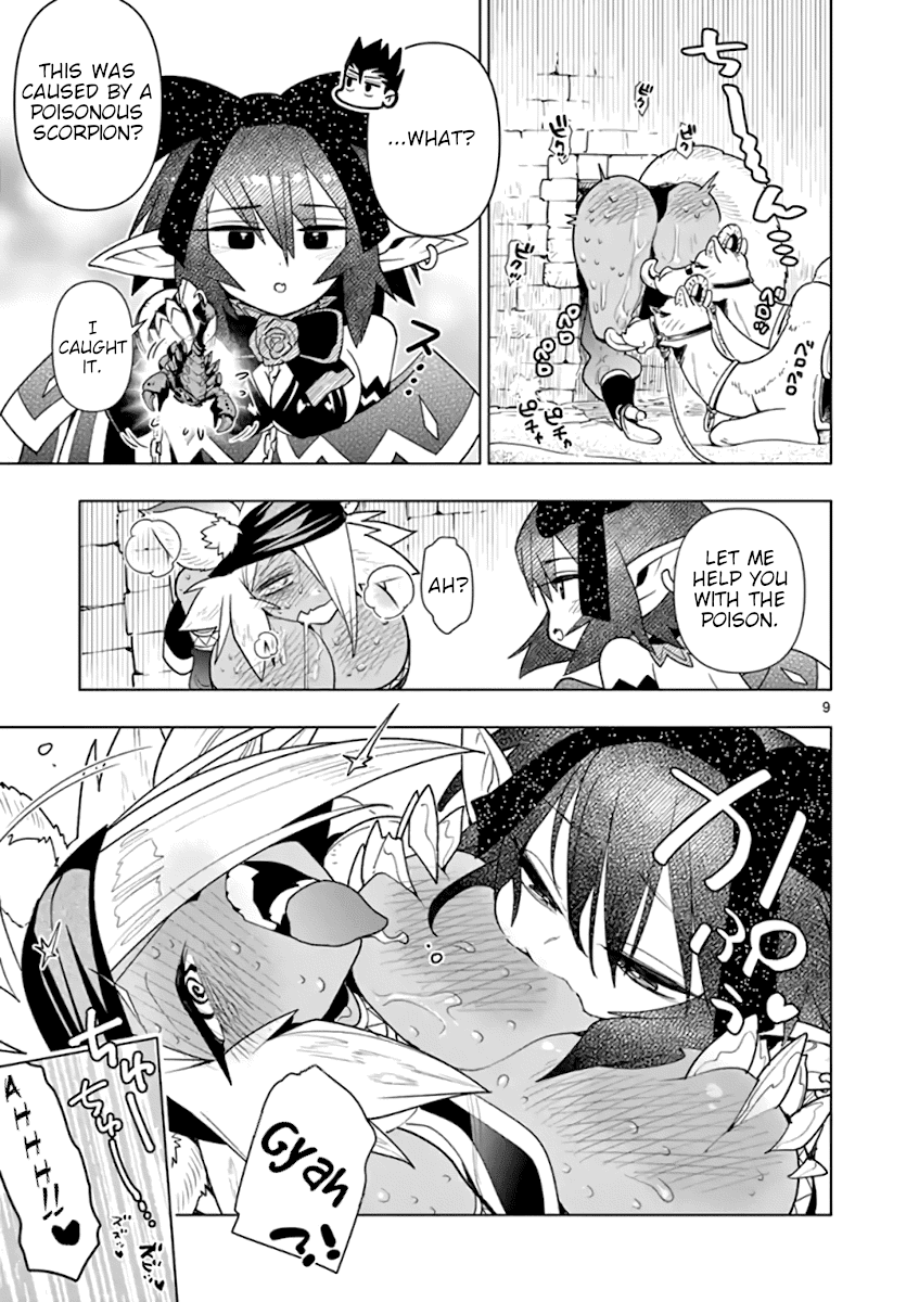 Nukenai Seiken-chan Chapter 47 page 10 - Chapter 47