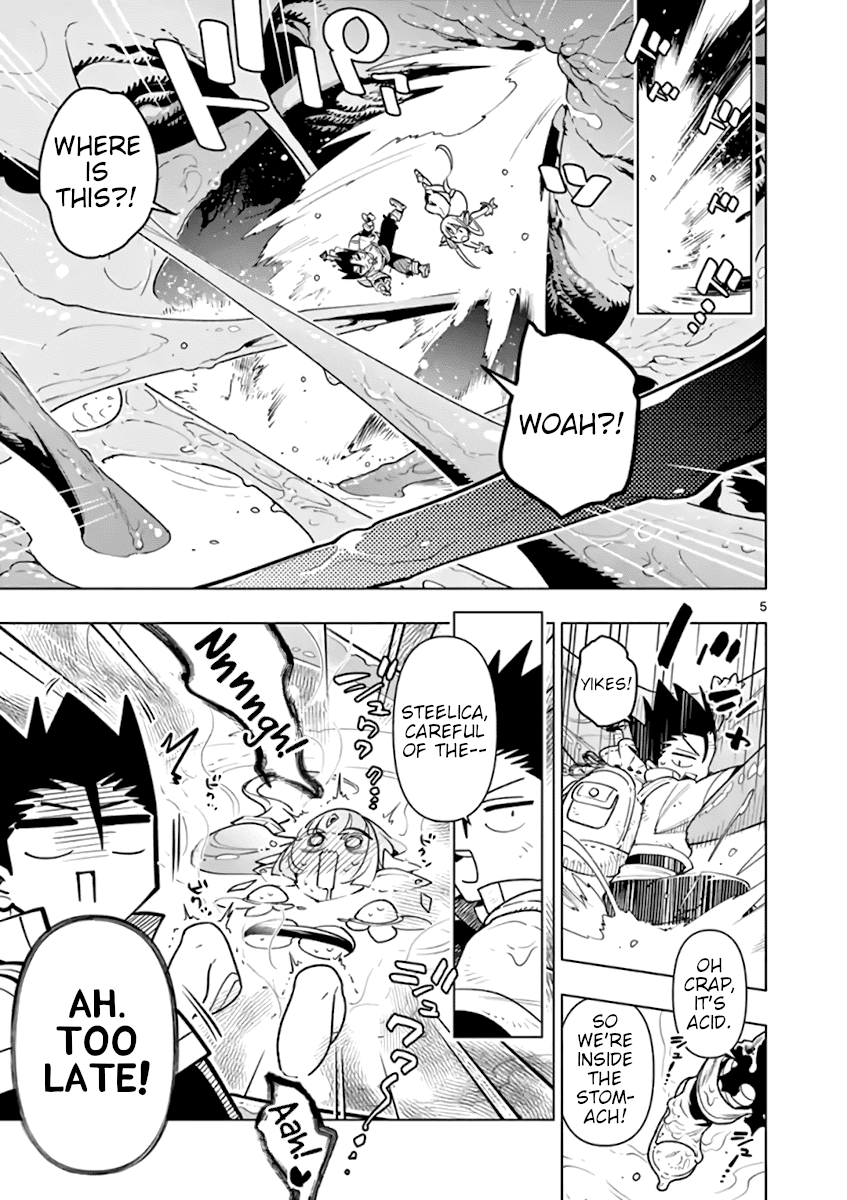 Nukenai Seiken-chan Chapter 48 page 5 - Chapter 48