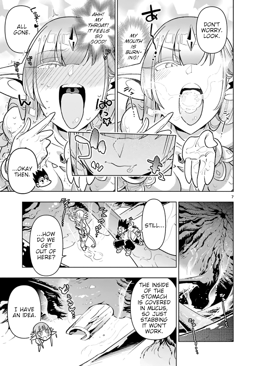 Nukenai Seiken-chan Chapter 48 page 7 - Chapter 48