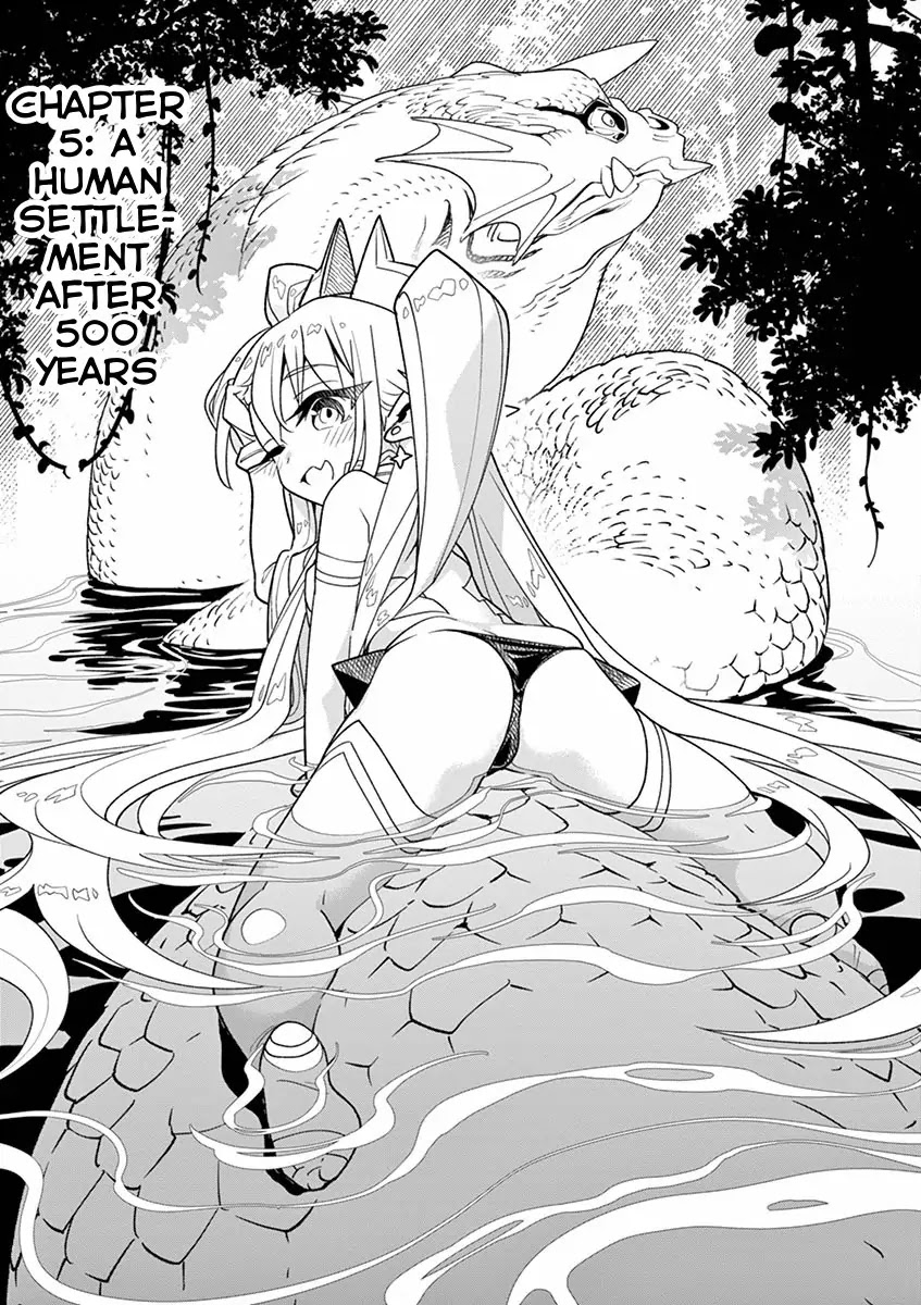 Nukenai Seiken-chan Chapter 5 page 1 - Chapter 5: A Human Settlement After 500 Years