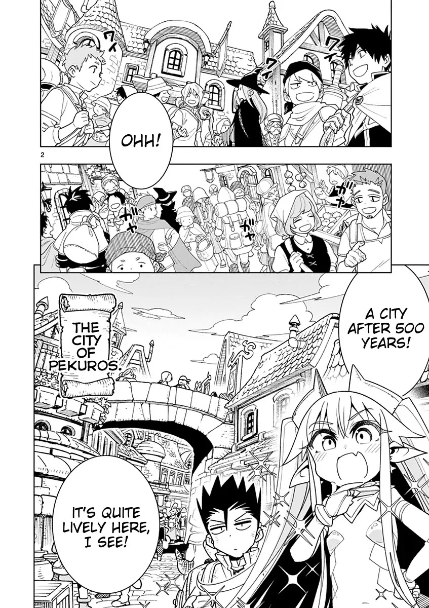 Nukenai Seiken-chan Chapter 5 page 2 - Chapter 5: A Human Settlement After 500 Years